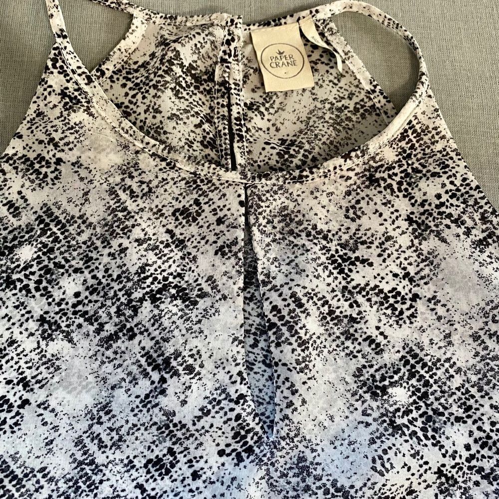 Snakeskin Print Tank - Picture 13 of 13